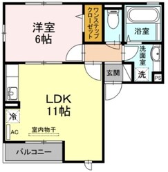 サンボヌールの物件間取画像